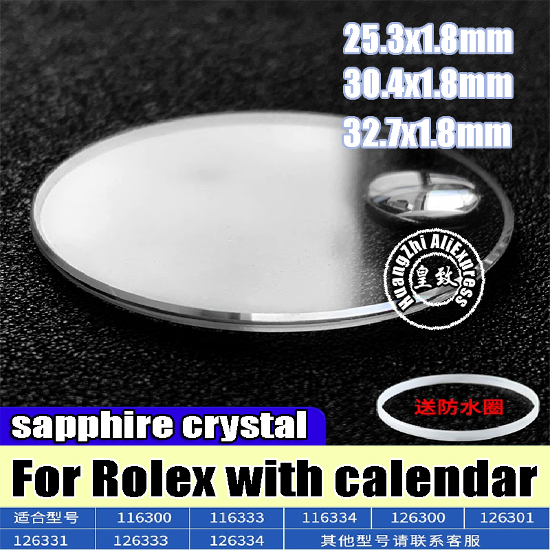30.4 Sapphire Crystal For Role - Luxury Watch Investment recension och pris