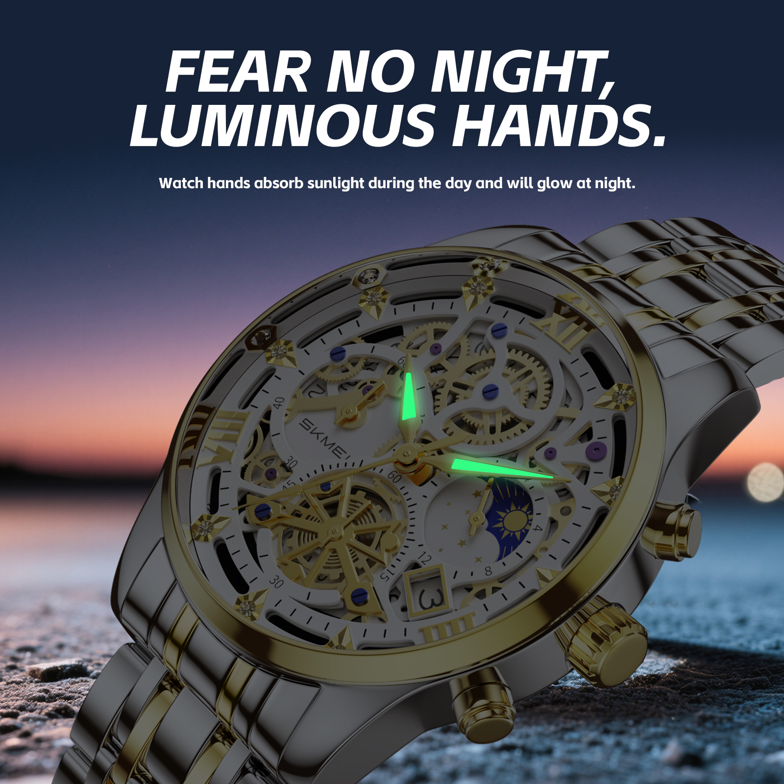SKMEI Business Movement Quartz - Luxury Watch Brand List recension och pris