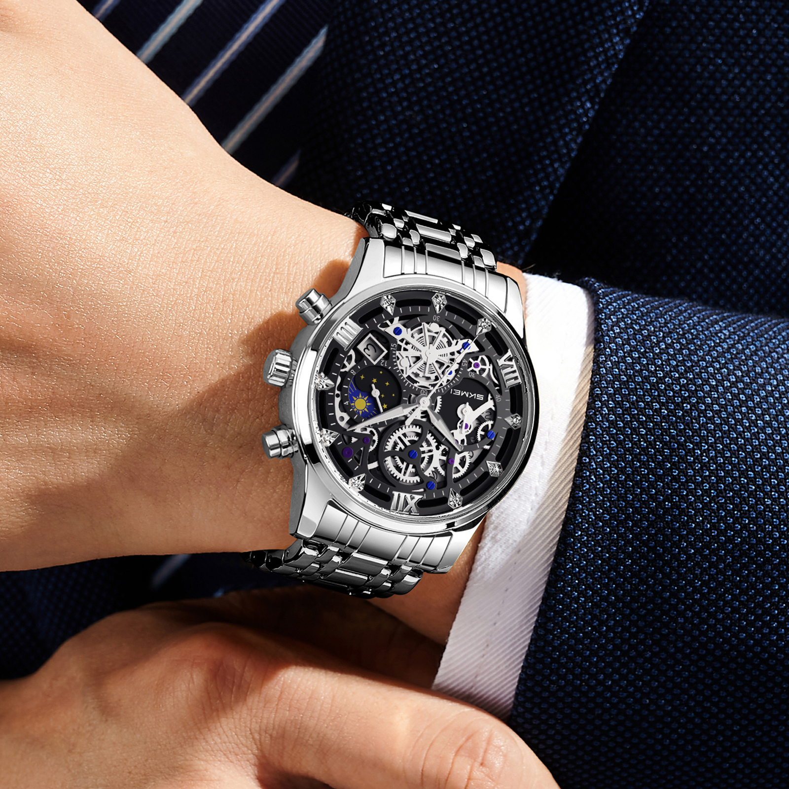 SKMEI Business Movement Quartz - Luxury Watch Brand List recension och pris