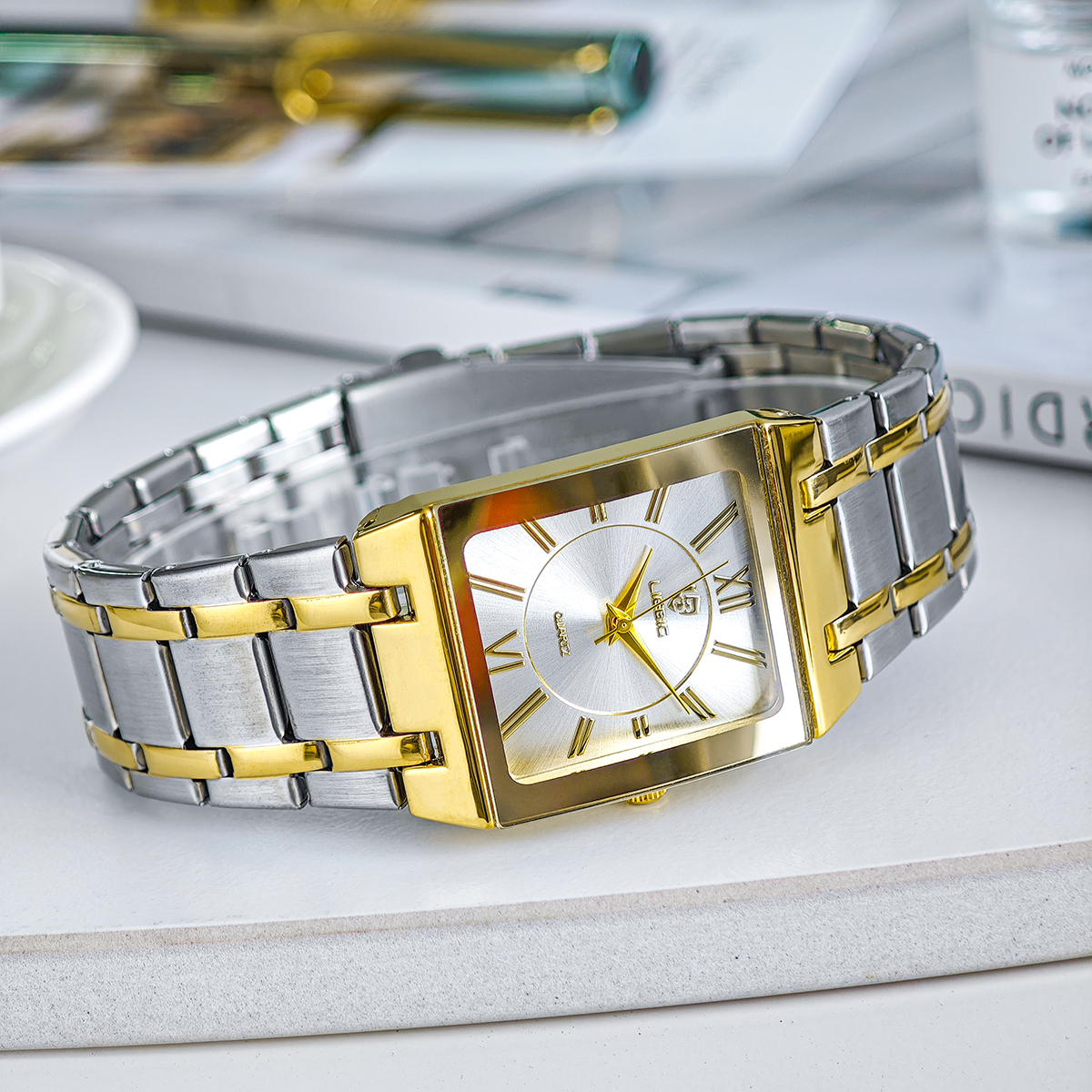 LIEBIG Male Top Brands Luxury  - Luxury Watch Brand List recension och pris