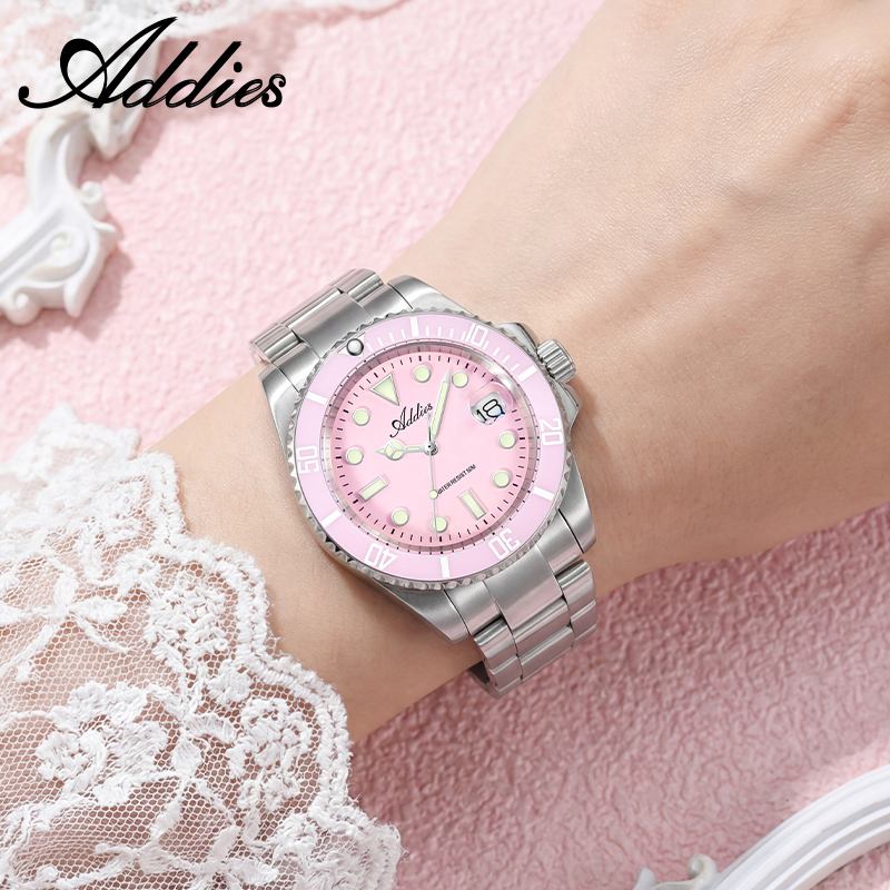 ADDIES 36mm 50m Waterproof Wom - Luxury Watch Brands recension och pris