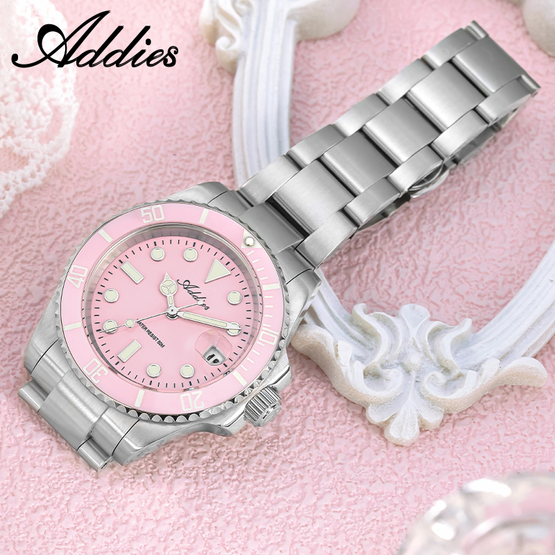 ADDIES 36mm 50m Waterproof Wom - Luxury Watch Brands recension och pris