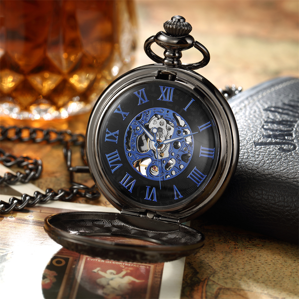 Vintage Skeleton Mechanical Po - Luxury Watch Engraving recension och pris