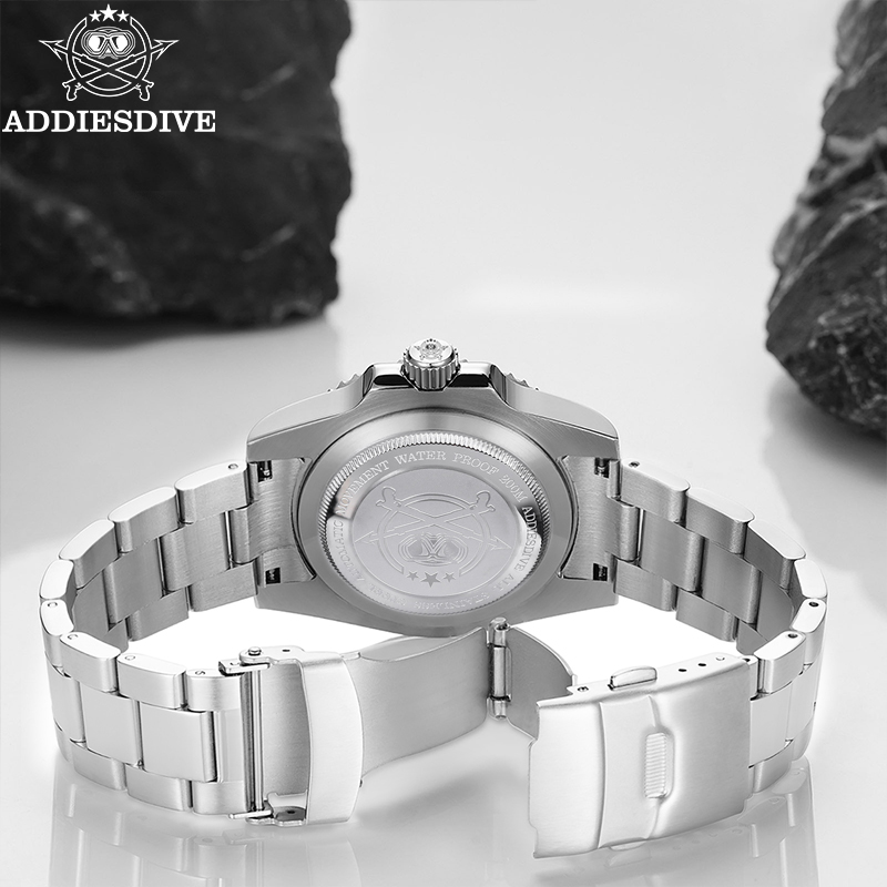 ADDIESDIVE Stainless Steel Men - Luxury Watch Drawing recension och pris