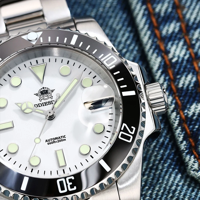 ADDIESDIVE Stainless Steel Men - Luxury Watch Drawing recension och pris