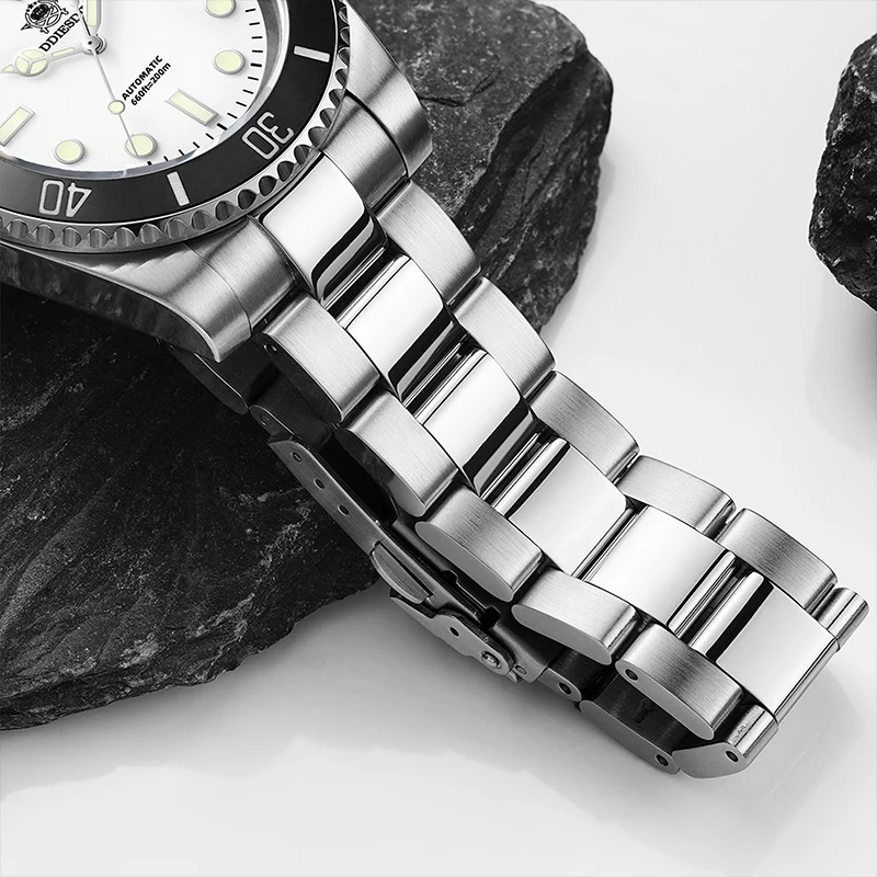 ADDIESDIVE Stainless Steel Men - Luxury Watch Drawing recension och pris