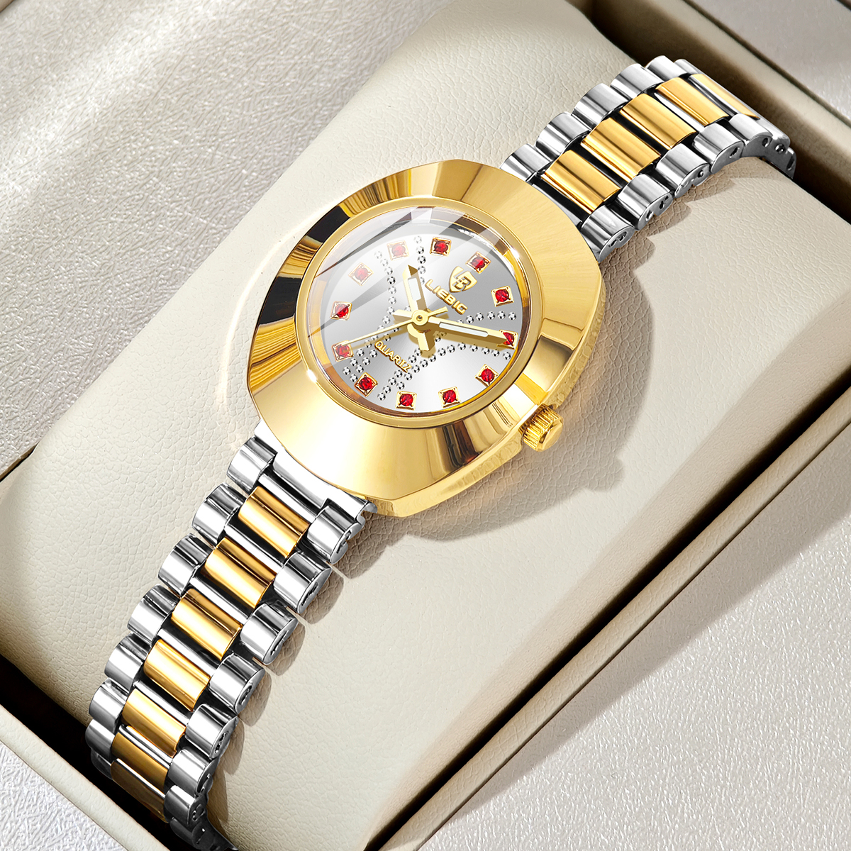 LIEBIG Lady Fashion Original L - Luxury Watch Brand List recension och pris
