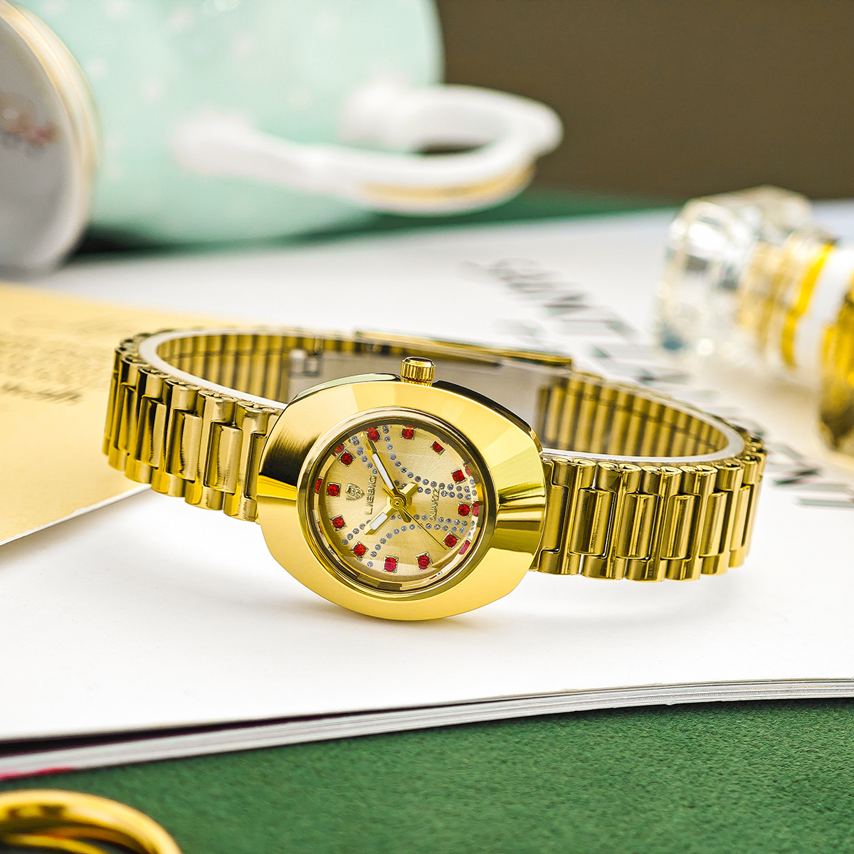 LIEBIG Lady Fashion Original L - Luxury Watch Brand List recension och pris