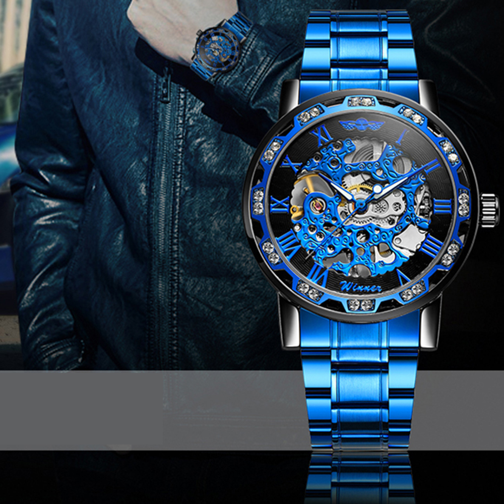 T-WINNER Fashion Casual Mens W - Luxury Watch Engraving recension och pris