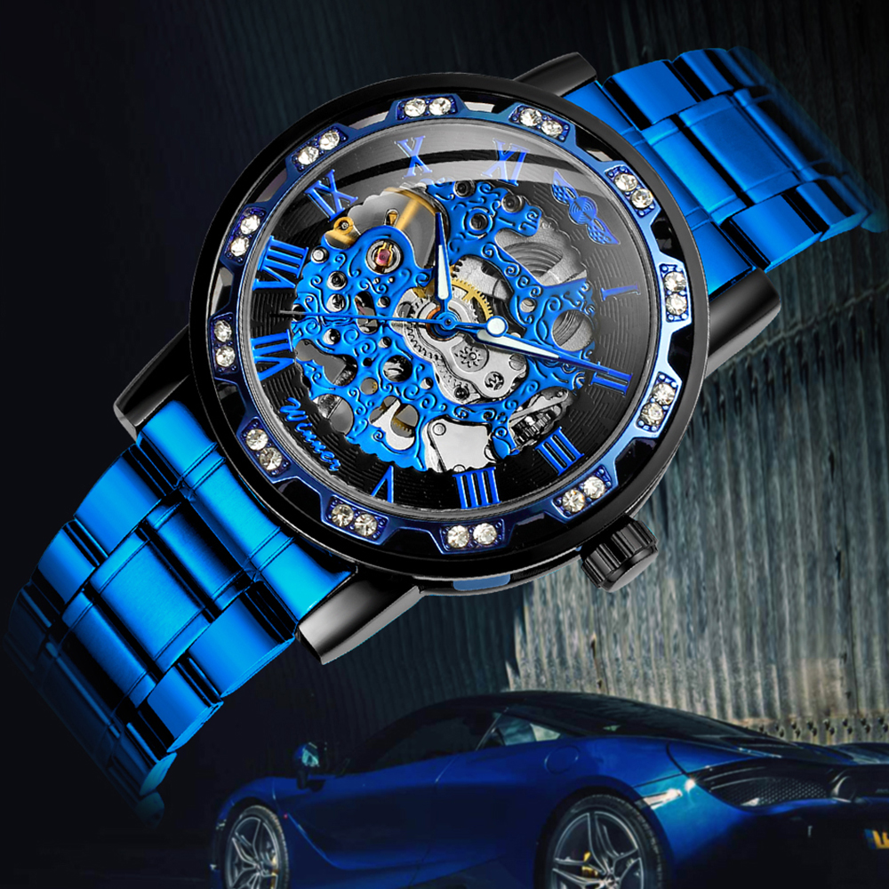 T-WINNER Fashion Casual Mens W - Luxury Watch Engraving recension och pris