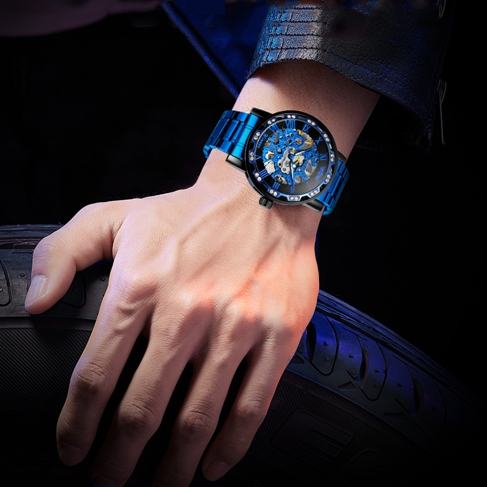 T-WINNER Fashion Casual Mens W - Luxury Watch Engraving recension och pris