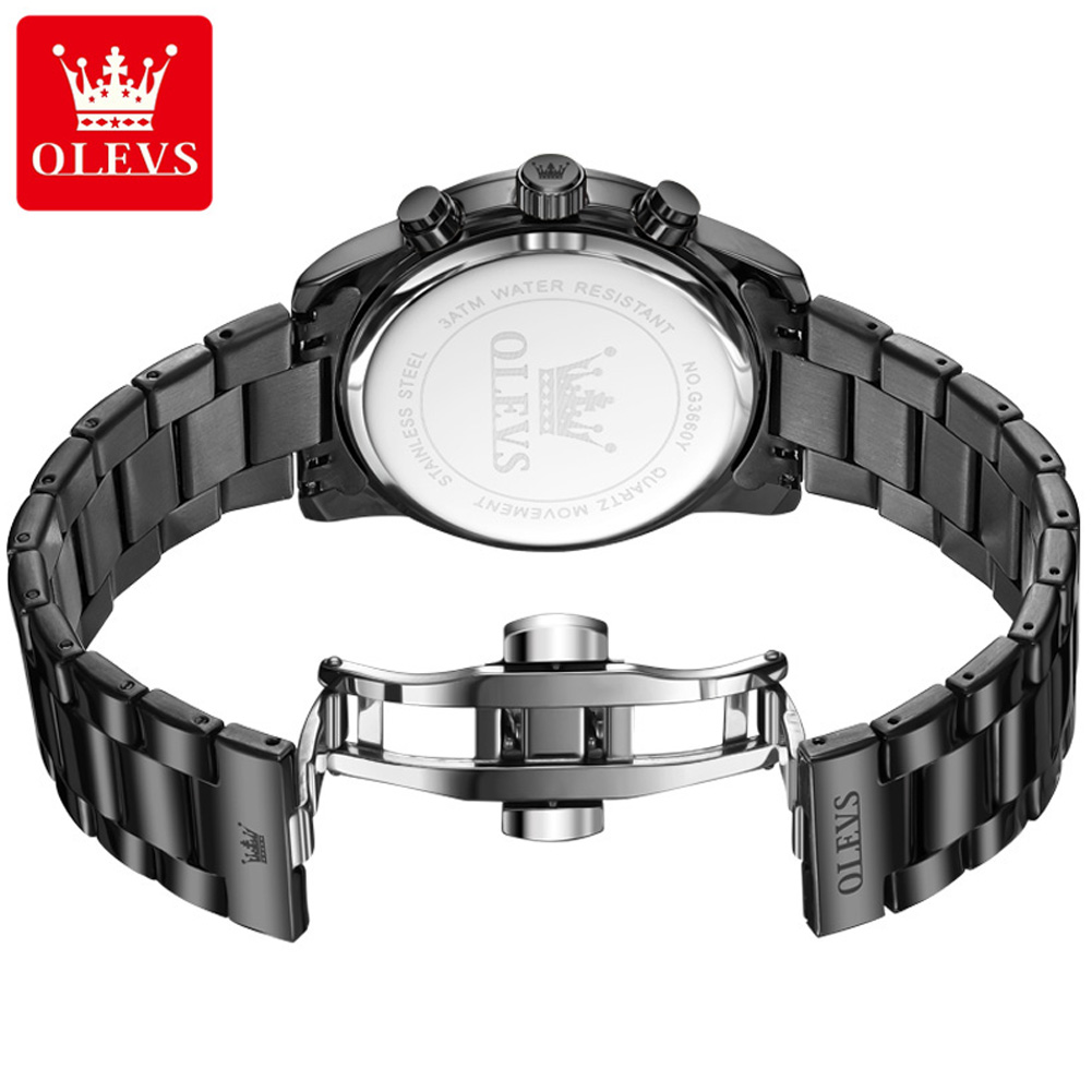 OLEVS Original Fashion Men's W - Luxury Watch Brands recension och pris