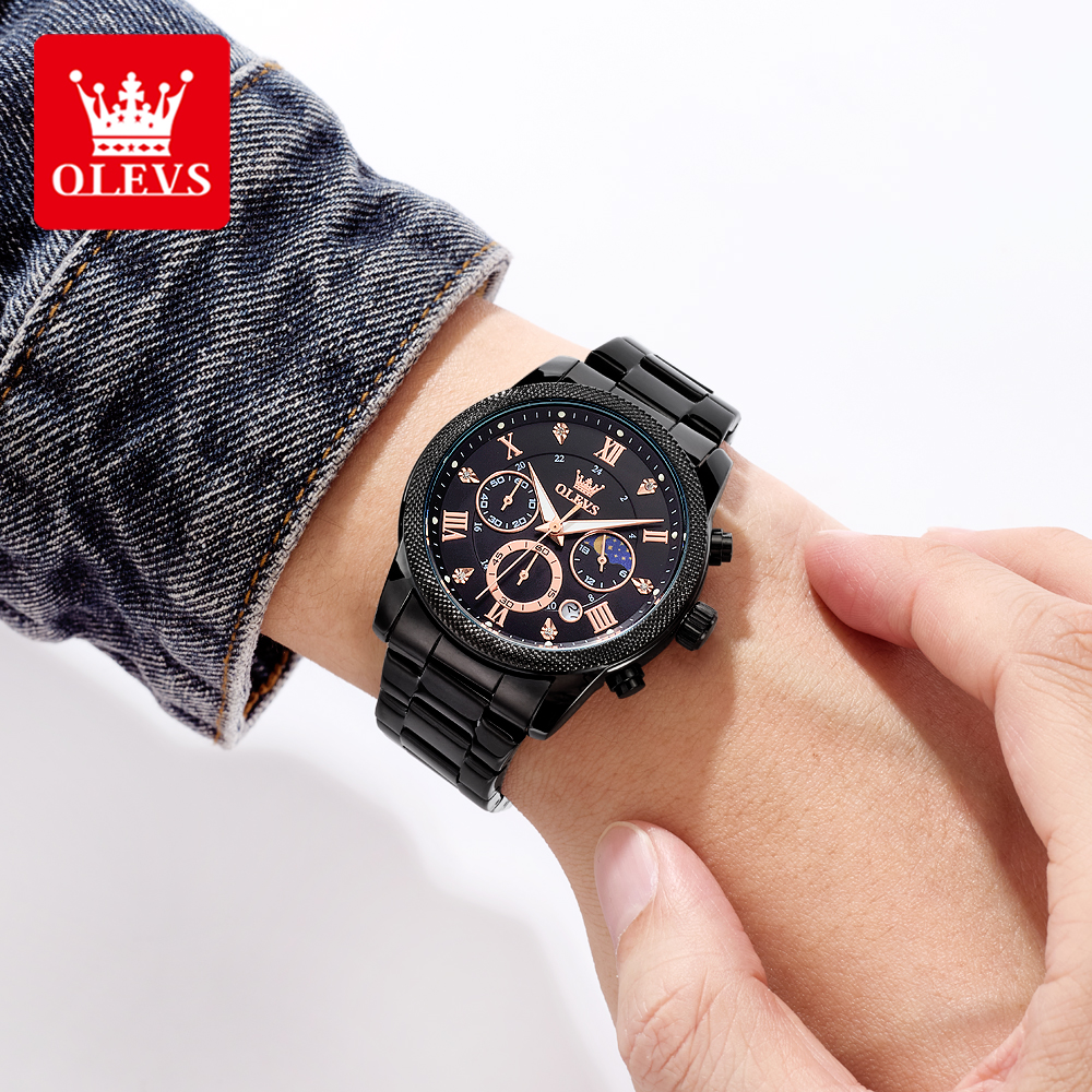 OLEVS Original Fashion Men's W - Luxury Watch Brands recension och pris