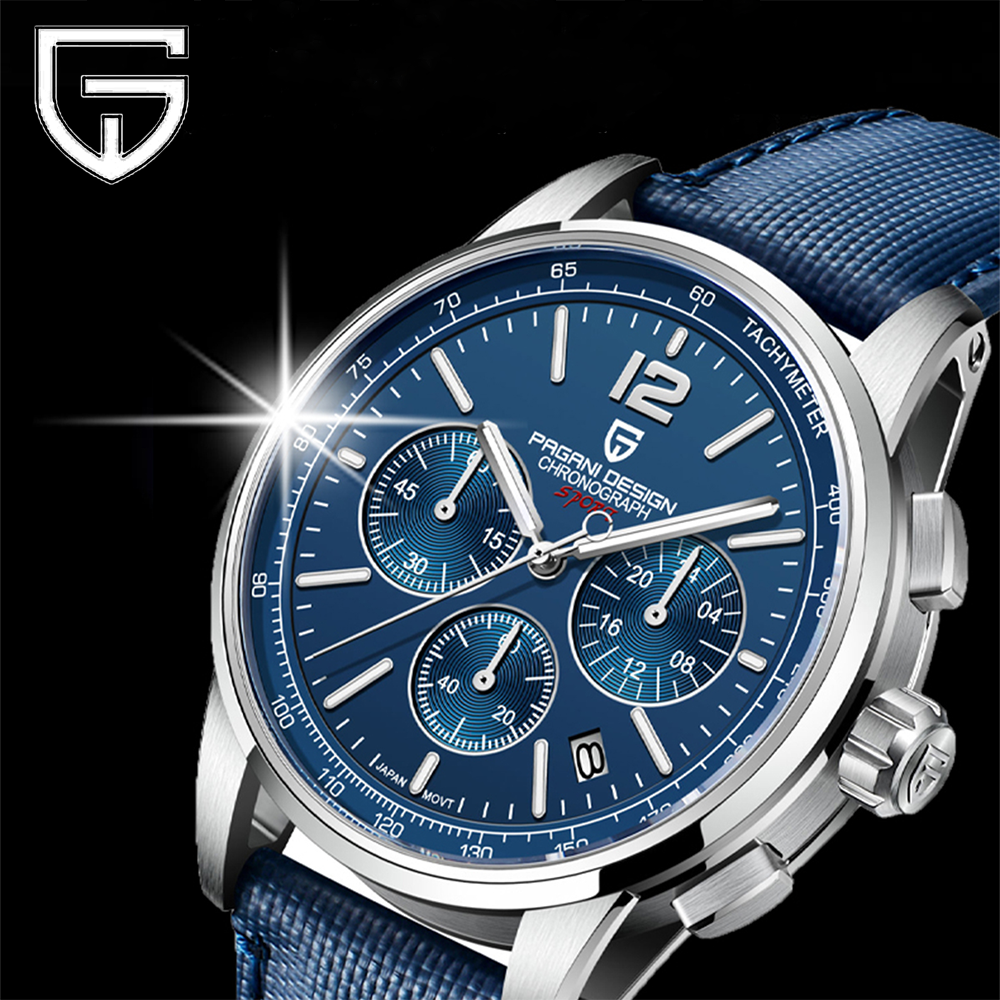 PAGANI DESIGN New Luxury Chron - Luxury Watch Brands recension och pris