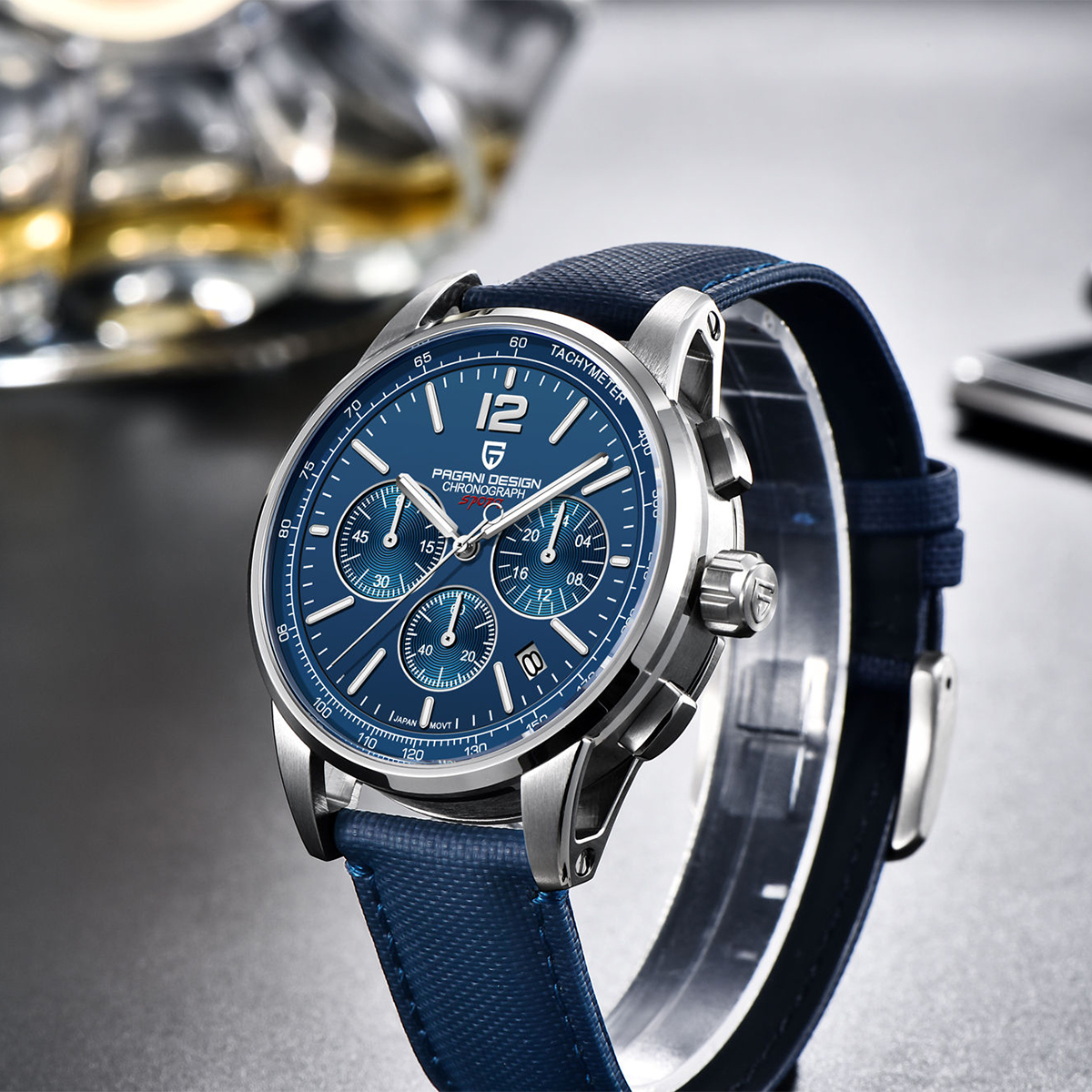 PAGANI DESIGN New Luxury Chron - Luxury Watch Brands recension och pris