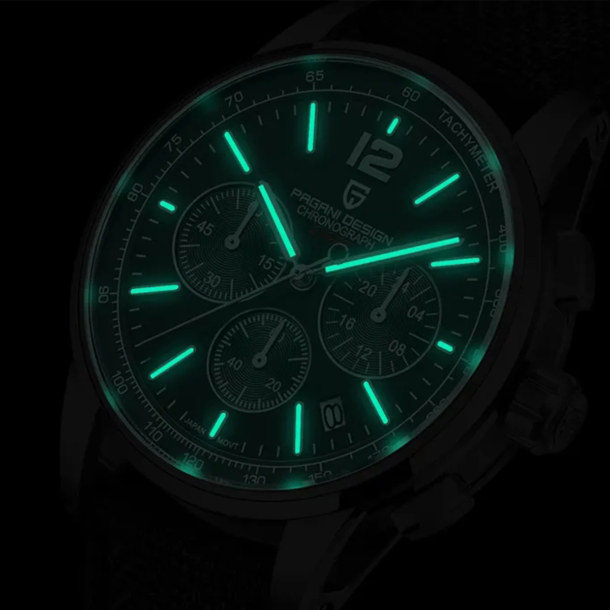 PAGANI DESIGN New Luxury Chron - Luxury Watch Brands recension och pris