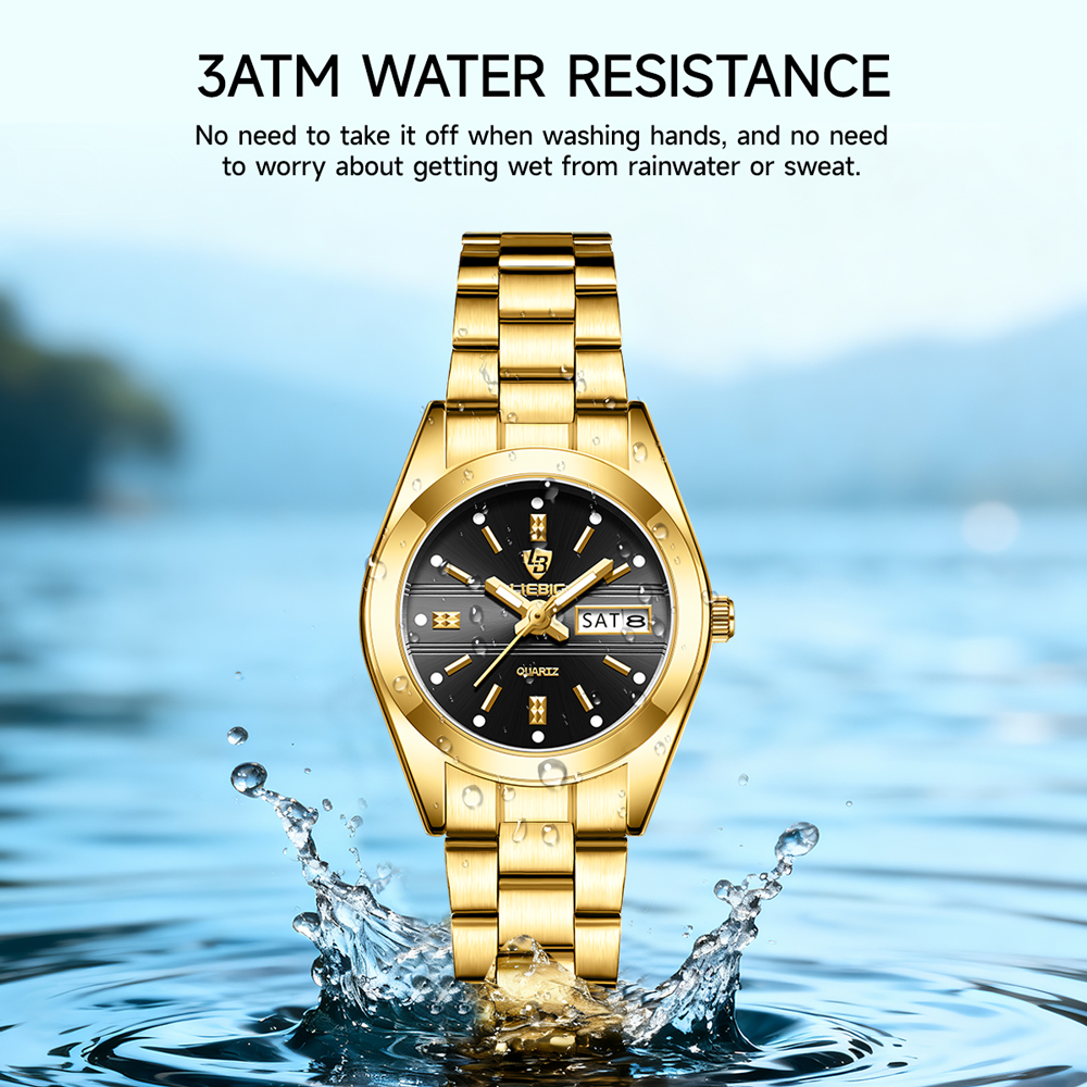 LIEBIG Top Brands Luxury Quart - Luxury Watch Brand List recension och pris