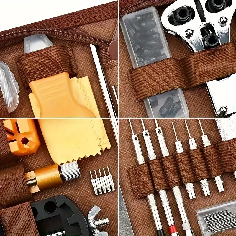 168 Watch Repair Kit - Case Di - Luxury Watch Cleaning Kit recension och pris