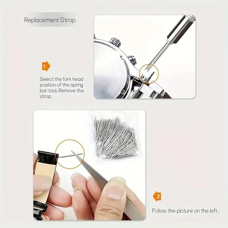 168 Watch Repair Kit - Case Di - Luxury Watch Cleaning Kit recension och pris