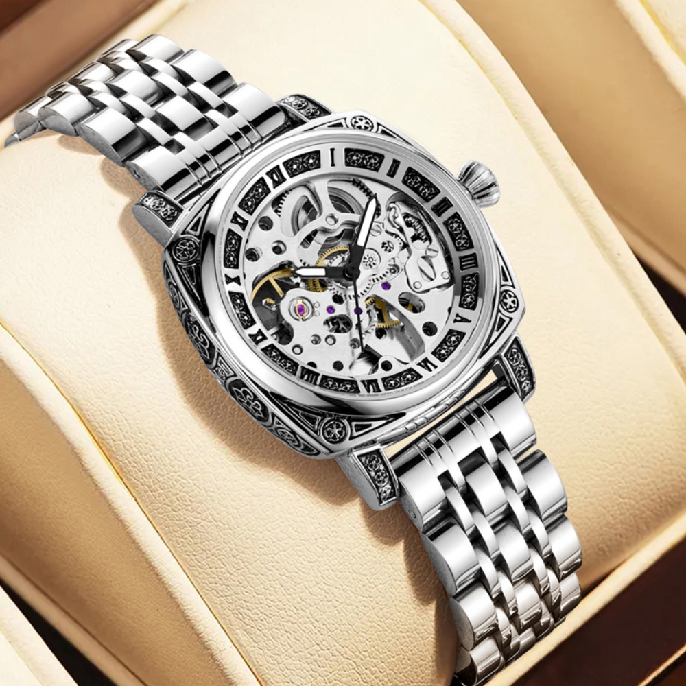 Personalized Women's Hollow Me - Luxury Watch Engraving recension och pris