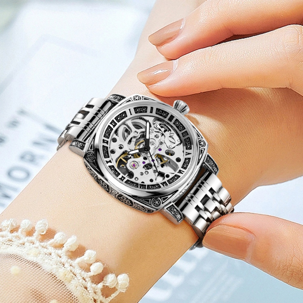 Personalized Women's Hollow Me - Luxury Watch Engraving recension och pris