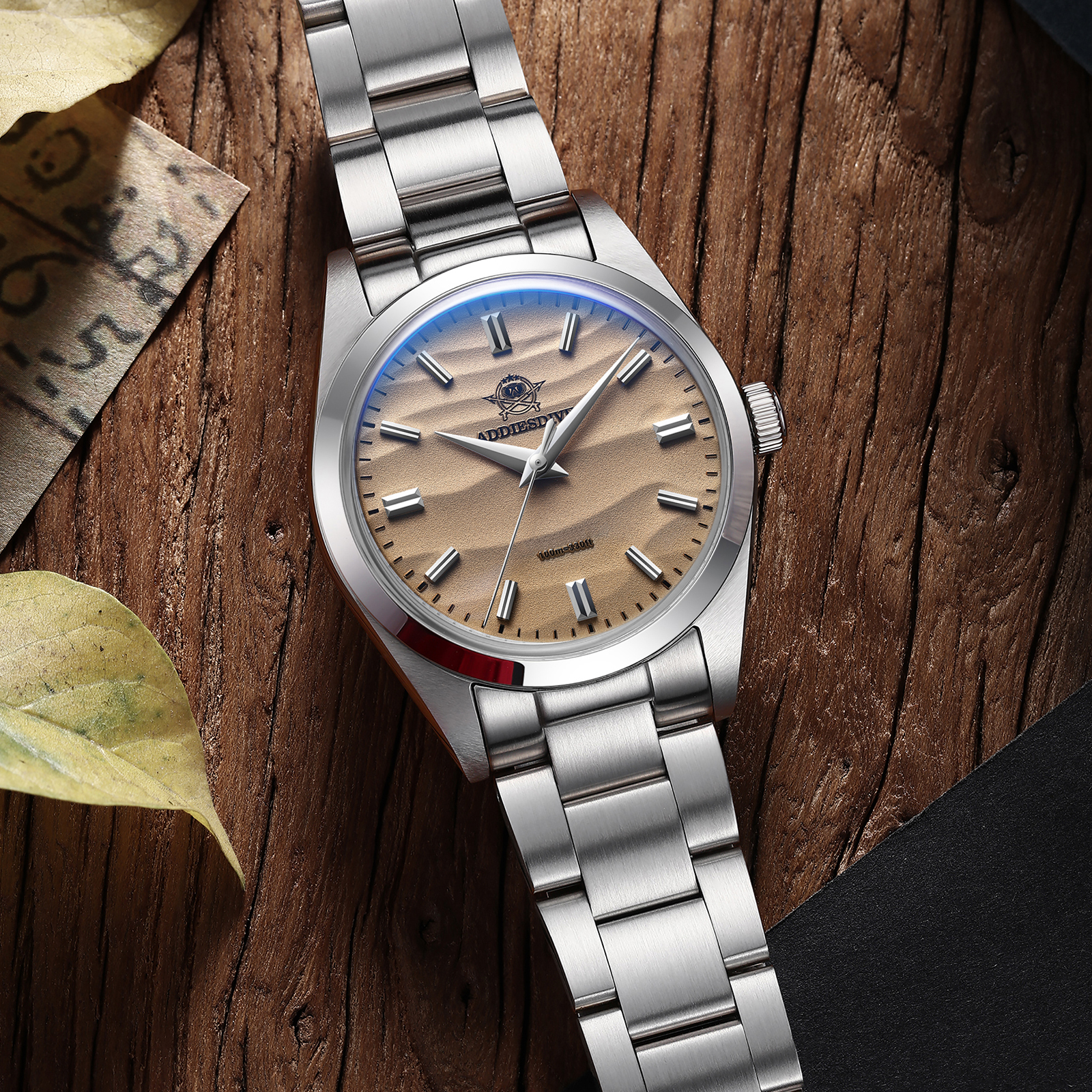 ADDIESDIVE New 36MM Quartz Wat - Luxury Watch Drawing recension och pris