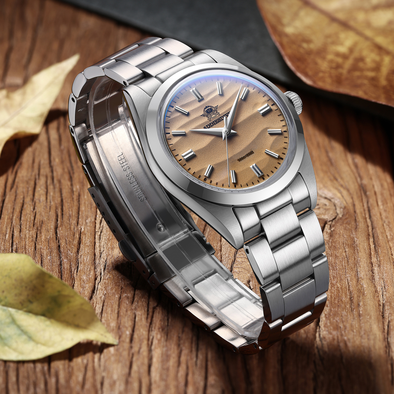 ADDIESDIVE New 36MM Quartz Wat - Luxury Watch Drawing recension och pris