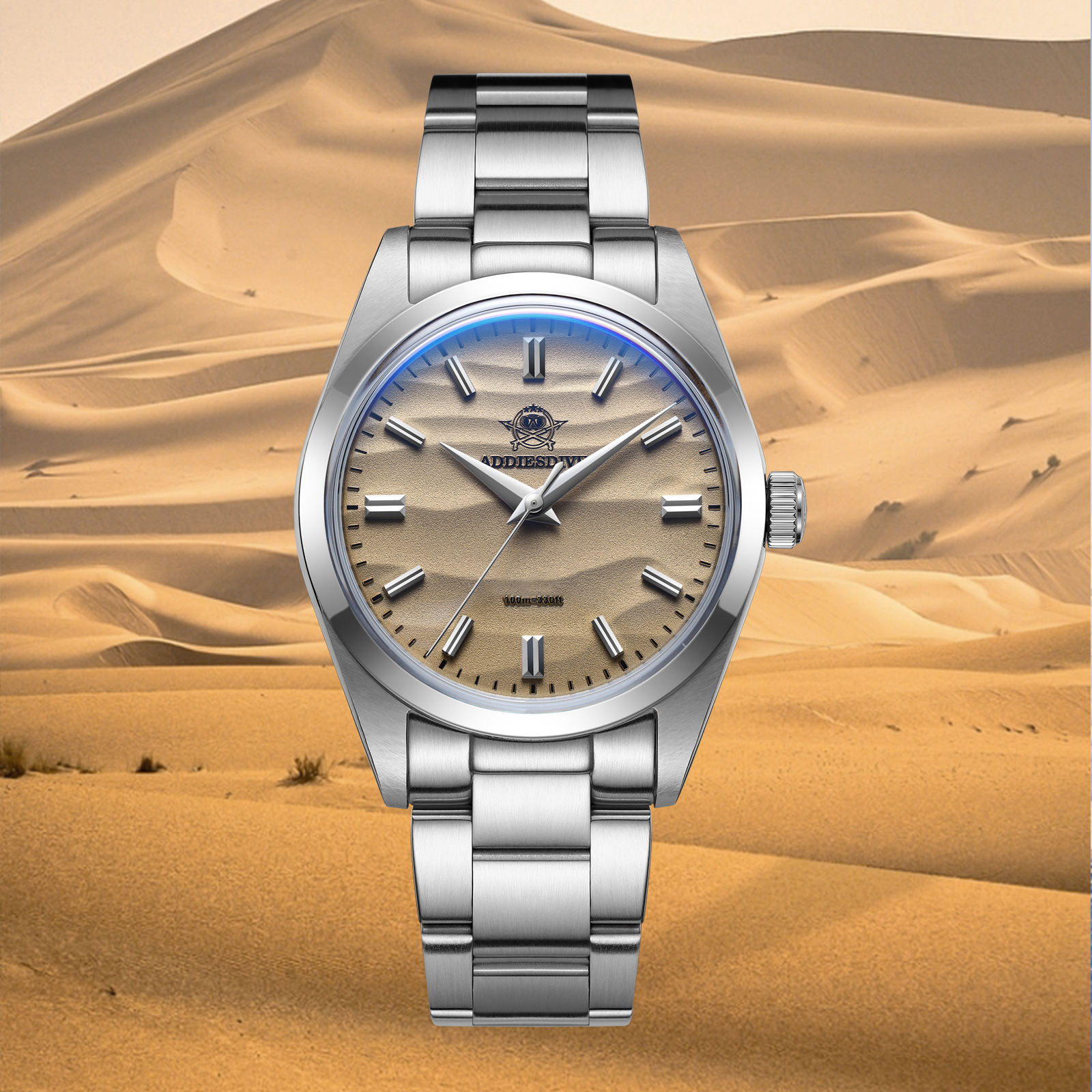 ADDIESDIVE New 36MM Quartz Wat - Luxury Watch Drawing recension och pris