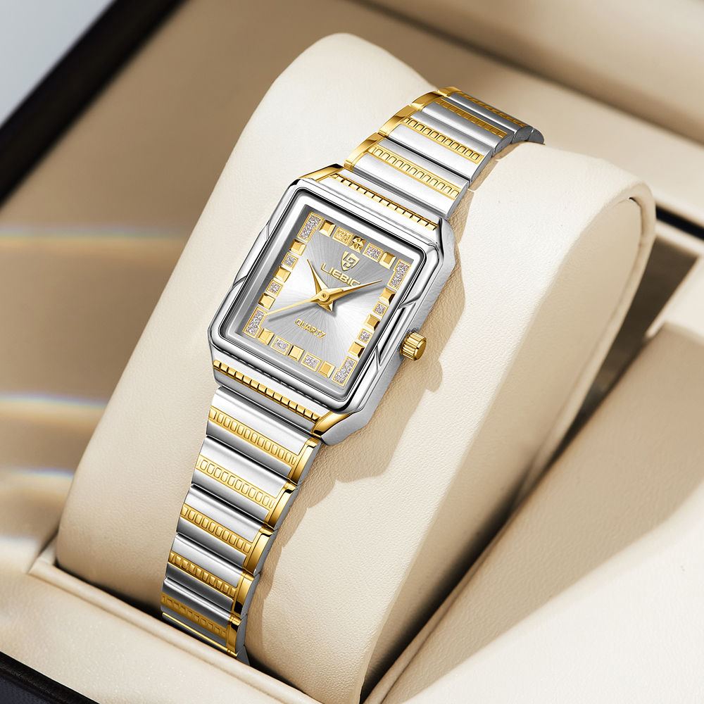 LIEBIG Fashion Waterproof Wris - Luxury Watch Brand List recension och pris