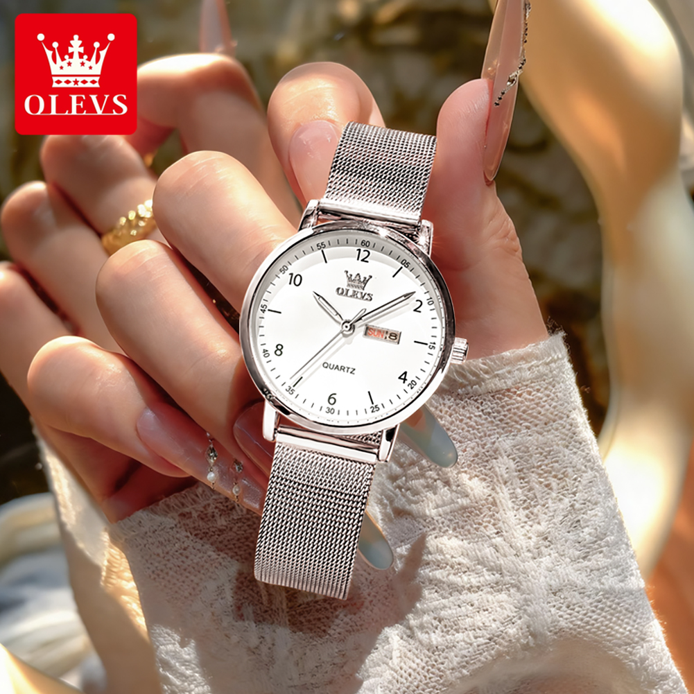 OLEVS 2996 Women Watches Origi - Luxury Watch Brands recension och pris