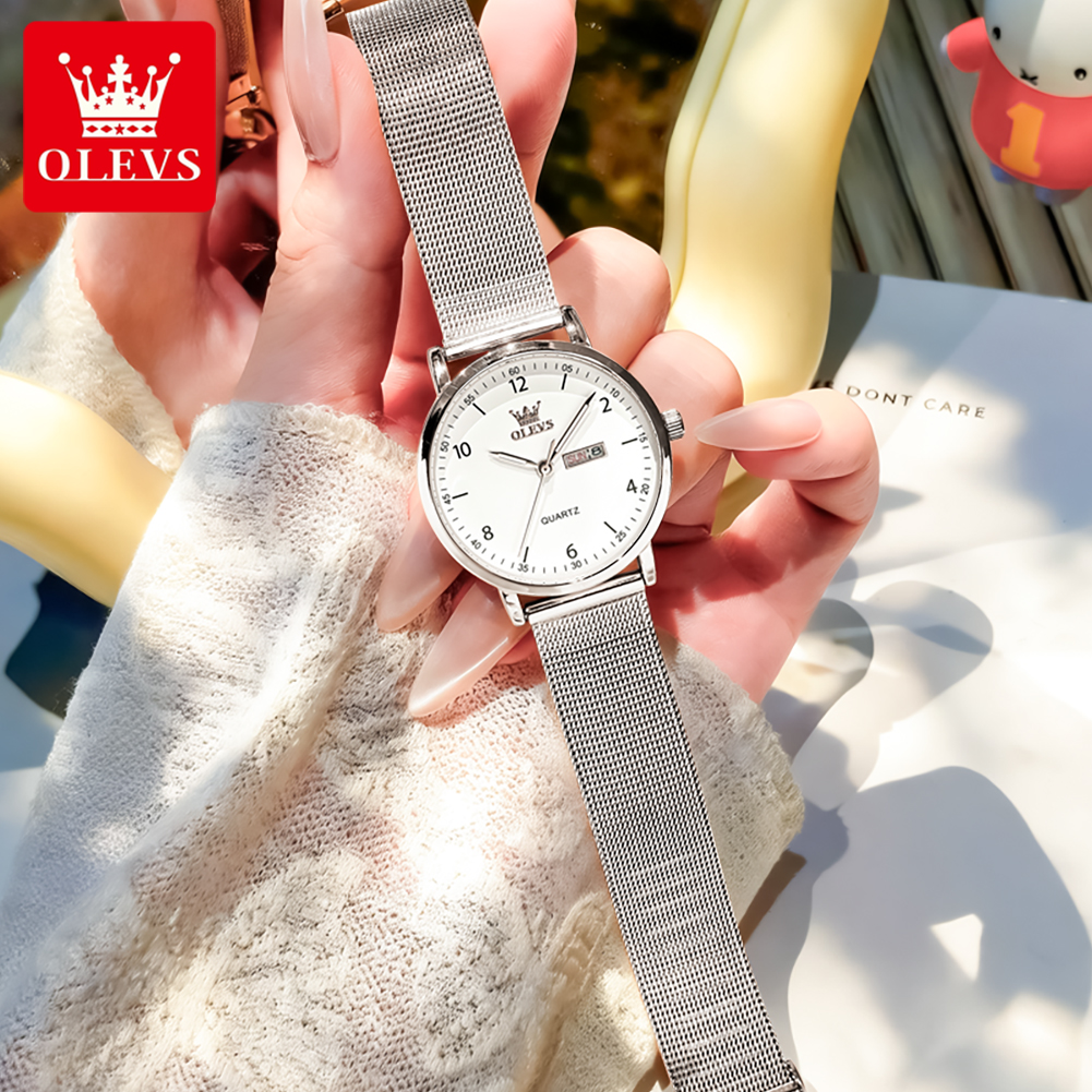 OLEVS 2996 Women Watches Origi - Luxury Watch Brands recension och pris