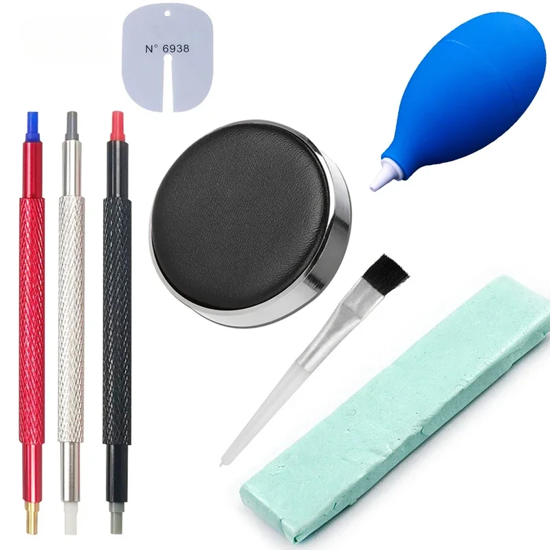 6/8PCS Watch Dust Air Blower P - Luxury Watch Cleaning Kit recension och pris