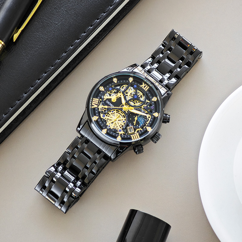SKMEI Top Brand Luxury Full St - Luxury Watch Brand List recension och pris