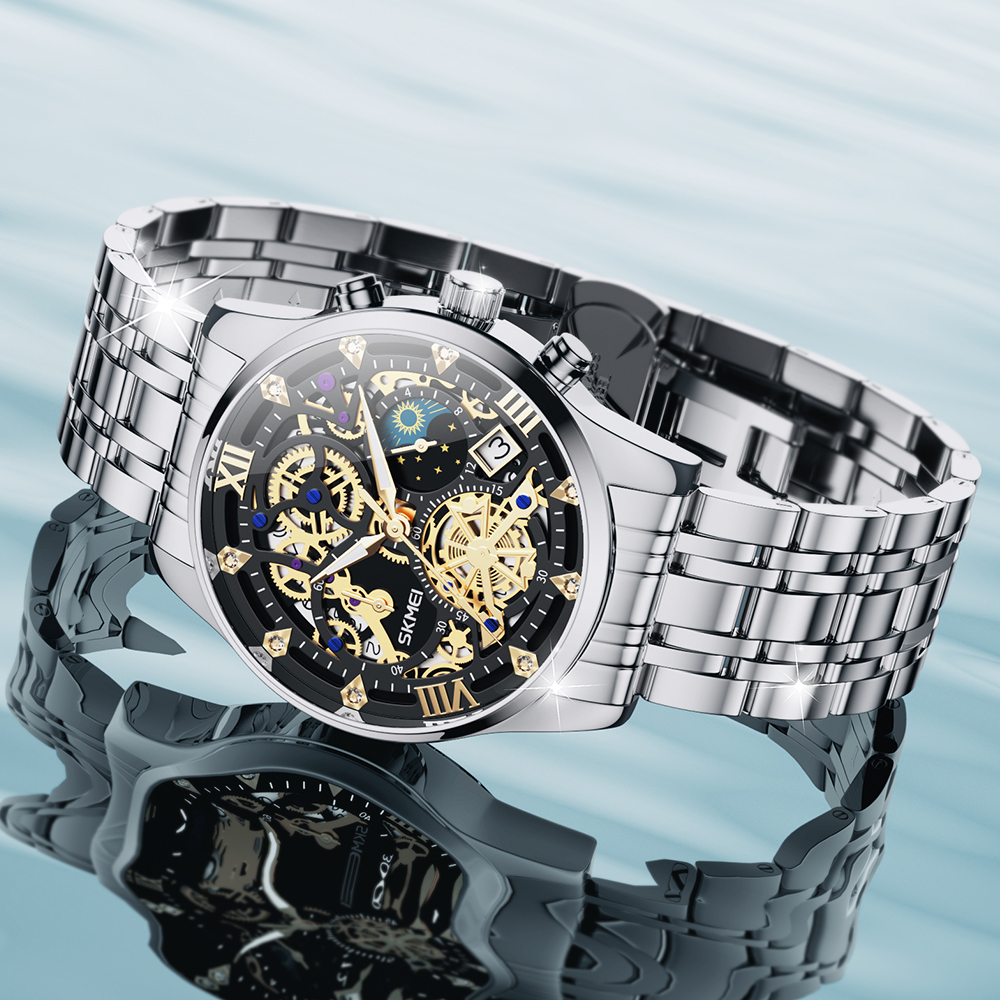 SKMEI Top Brand Luxury Full St - Luxury Watch Brand List recension och pris