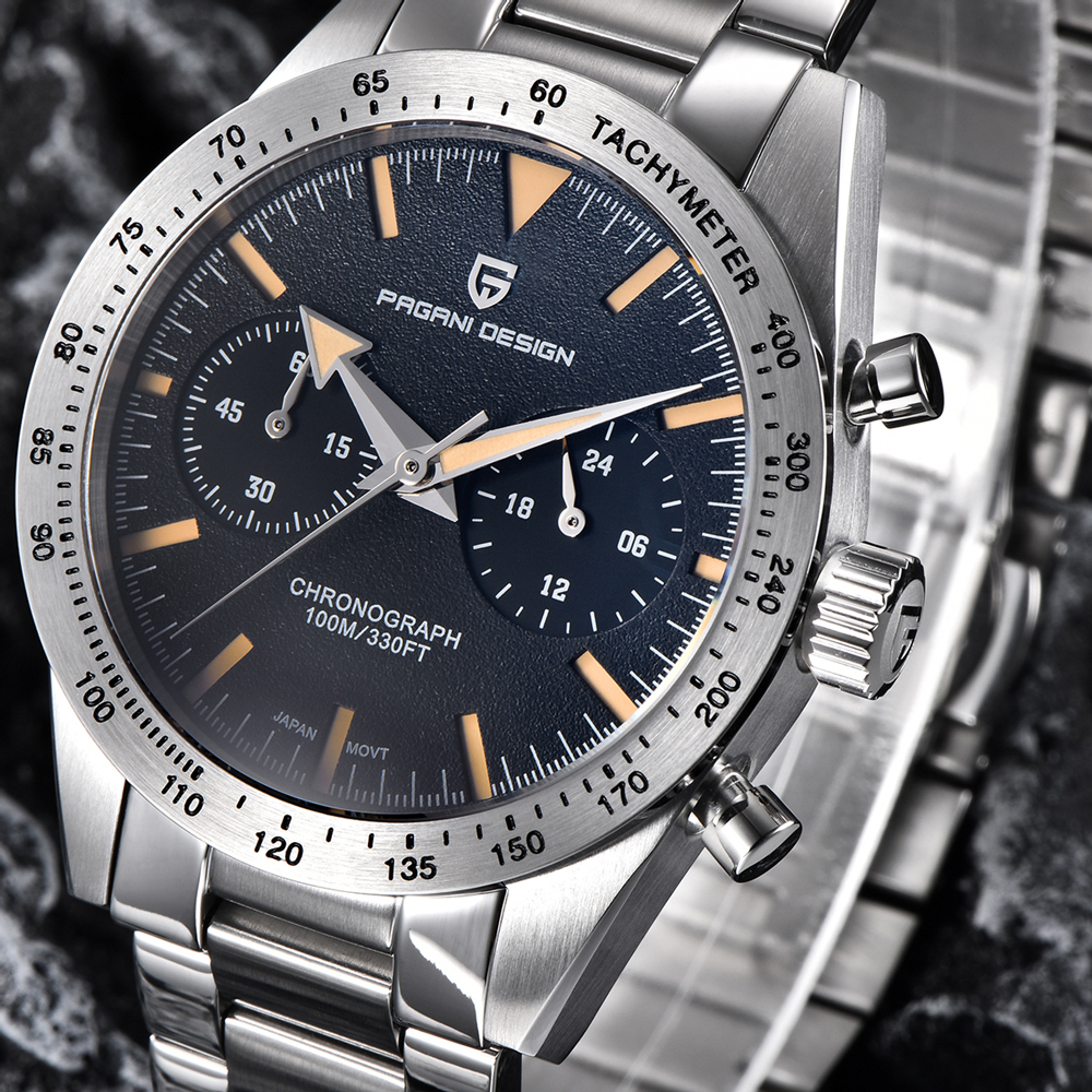 PAGANI DESIGN Brand Quartz Lux - Luxury Watch Brands recension och pris