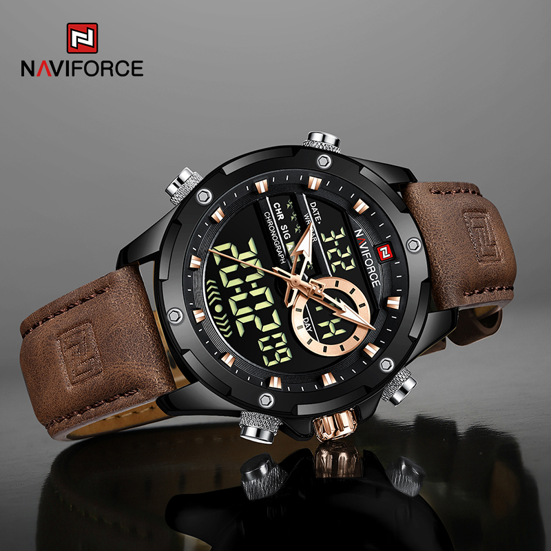 New NAVIFORCE Men Watches Quar - Luxury Watch Investment recension och pris
