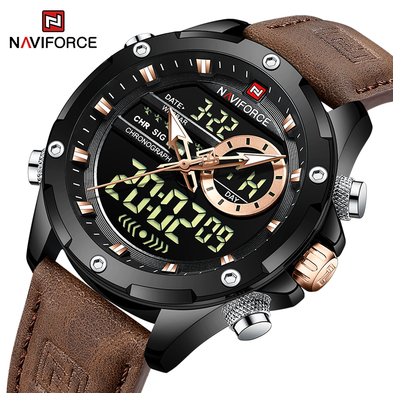 New NAVIFORCE Men Watches Quar - Luxury Watch Investment recension och pris