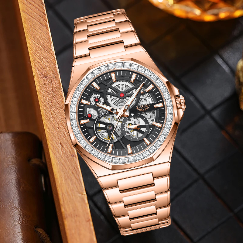 LIGE Original Design Mechanica - Luxury Watch Brands recension och pris