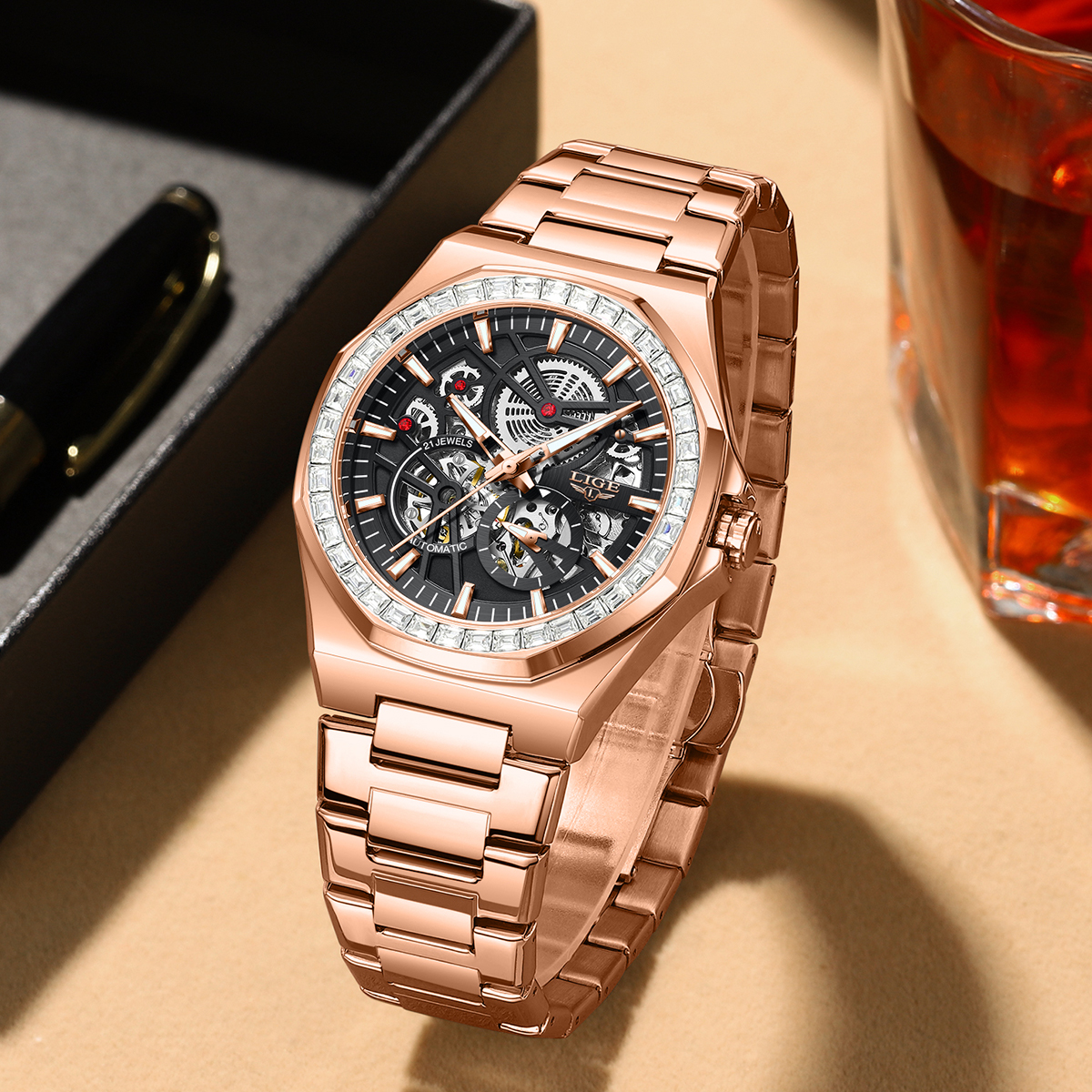 LIGE Original Design Mechanica - Luxury Watch Brands recension och pris