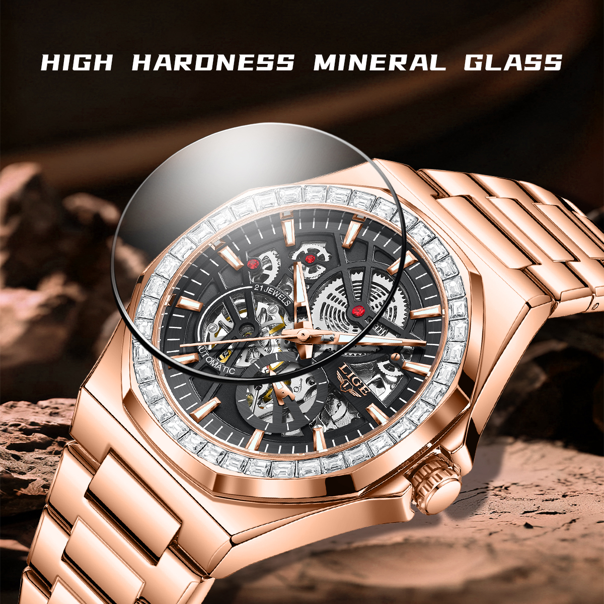 LIGE Original Design Mechanica - Luxury Watch Brands recension och pris