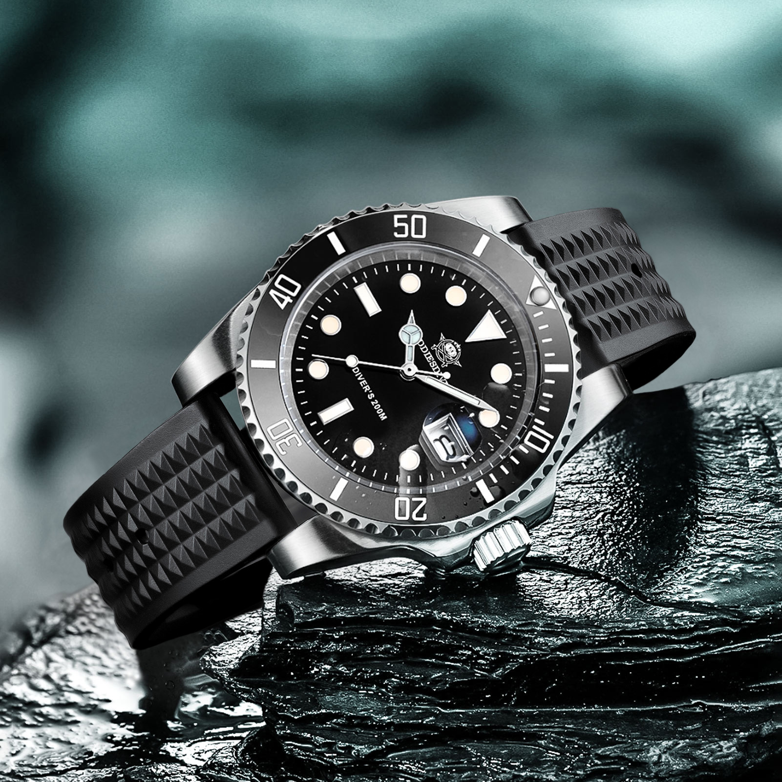 ADDIESDIVE Luxury Stainless St - Luxury Watch Drawing recension och pris