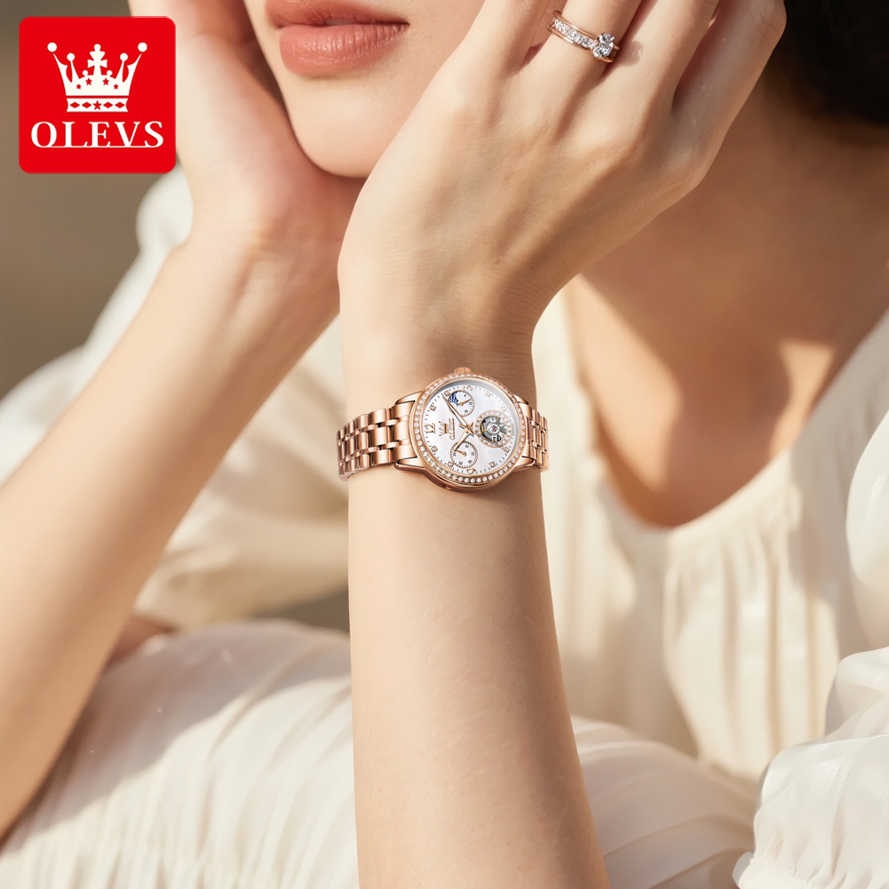 OLEVS Women's Watches Top Bran - Luxury Watch Brands recension och pris