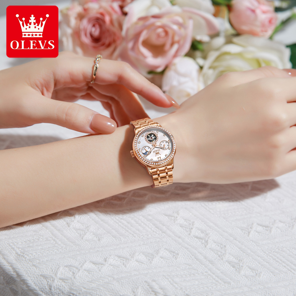 OLEVS Women's Watches Top Bran - Luxury Watch Brands recension och pris