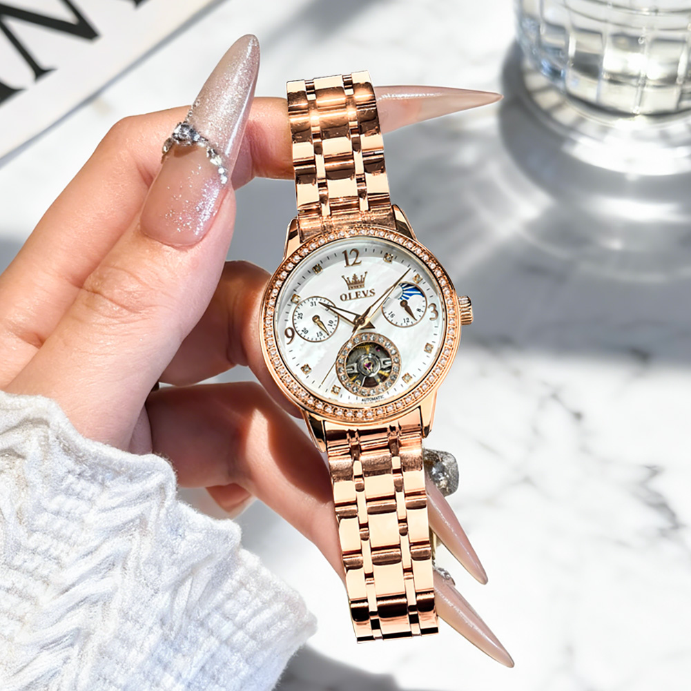 OLEVS Women's Watches Top Bran - Luxury Watch Brands recension och pris