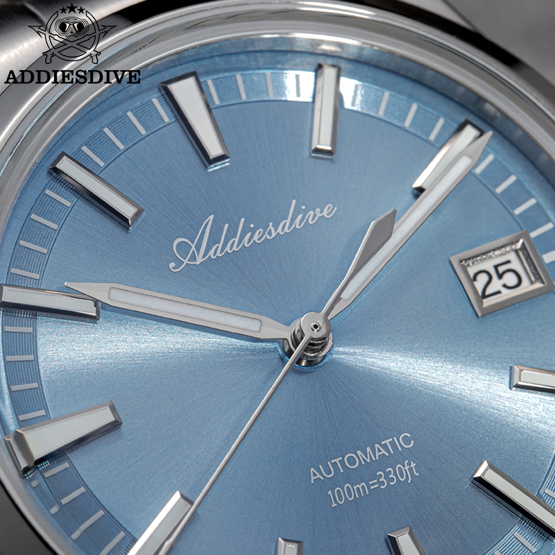 ADDIESDIVE Men Watches 39mm NH - Luxury Watch Engraving recension och pris