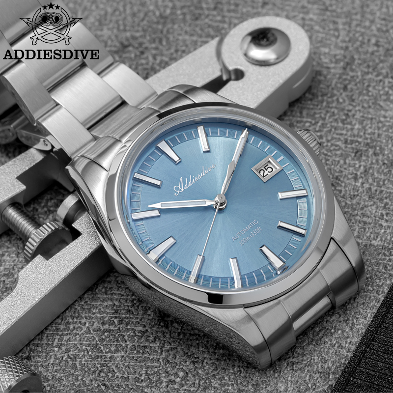 ADDIESDIVE Men Watches 39mm NH - Luxury Watch Engraving recension och pris