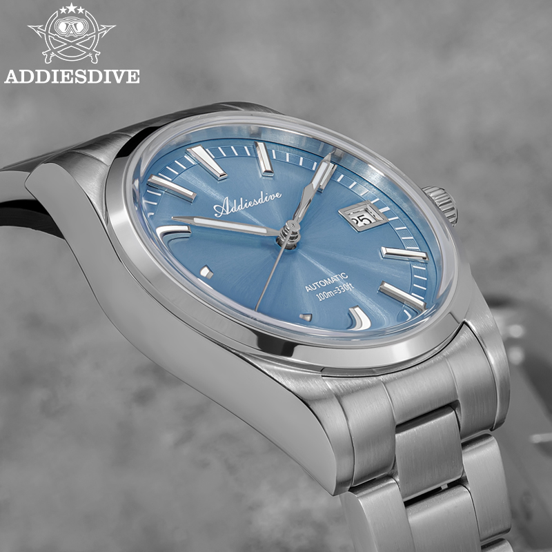ADDIESDIVE Men Watches 39mm NH - Luxury Watch Engraving recension och pris