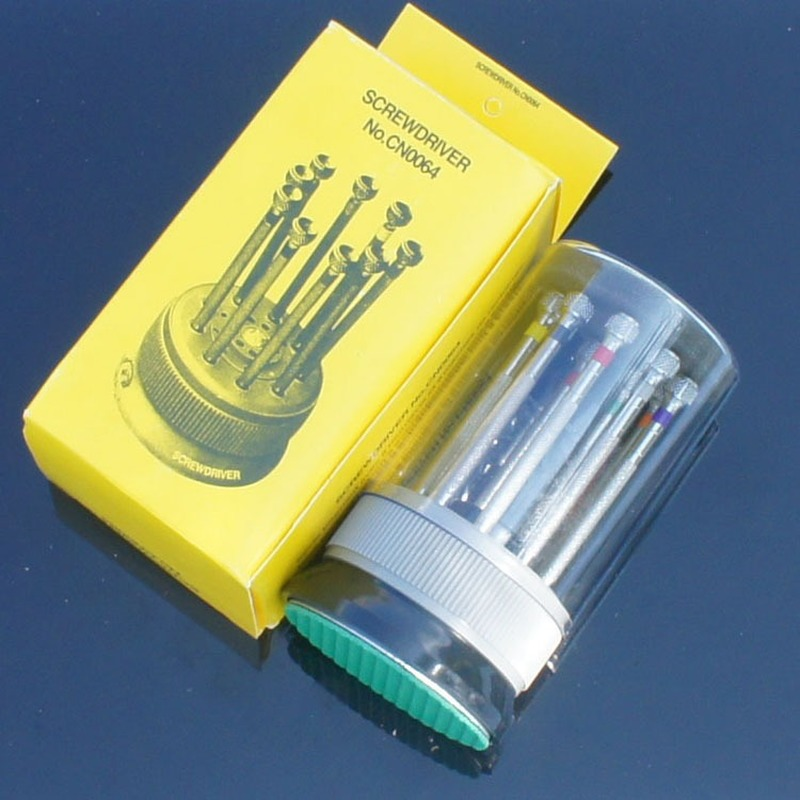 Stainless Steel Precision Scre - Luxury Watch Cleaning Kit recension och pris