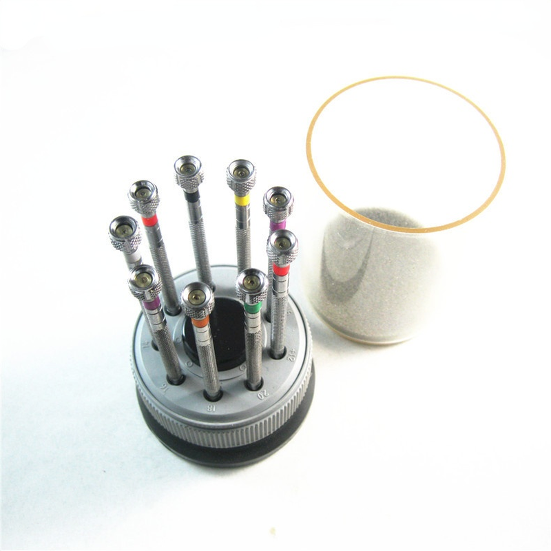 Stainless Steel Precision Scre - Luxury Watch Cleaning Kit recension och pris