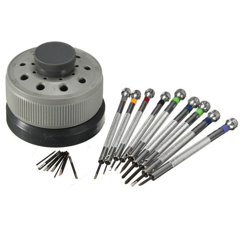 Stainless Steel Precision Scre - Luxury Watch Cleaning Kit recension och pris